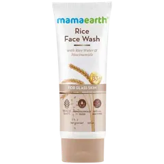 Mamaearth Rice Face Wash 100ml - 8906087779032 - Rokomari